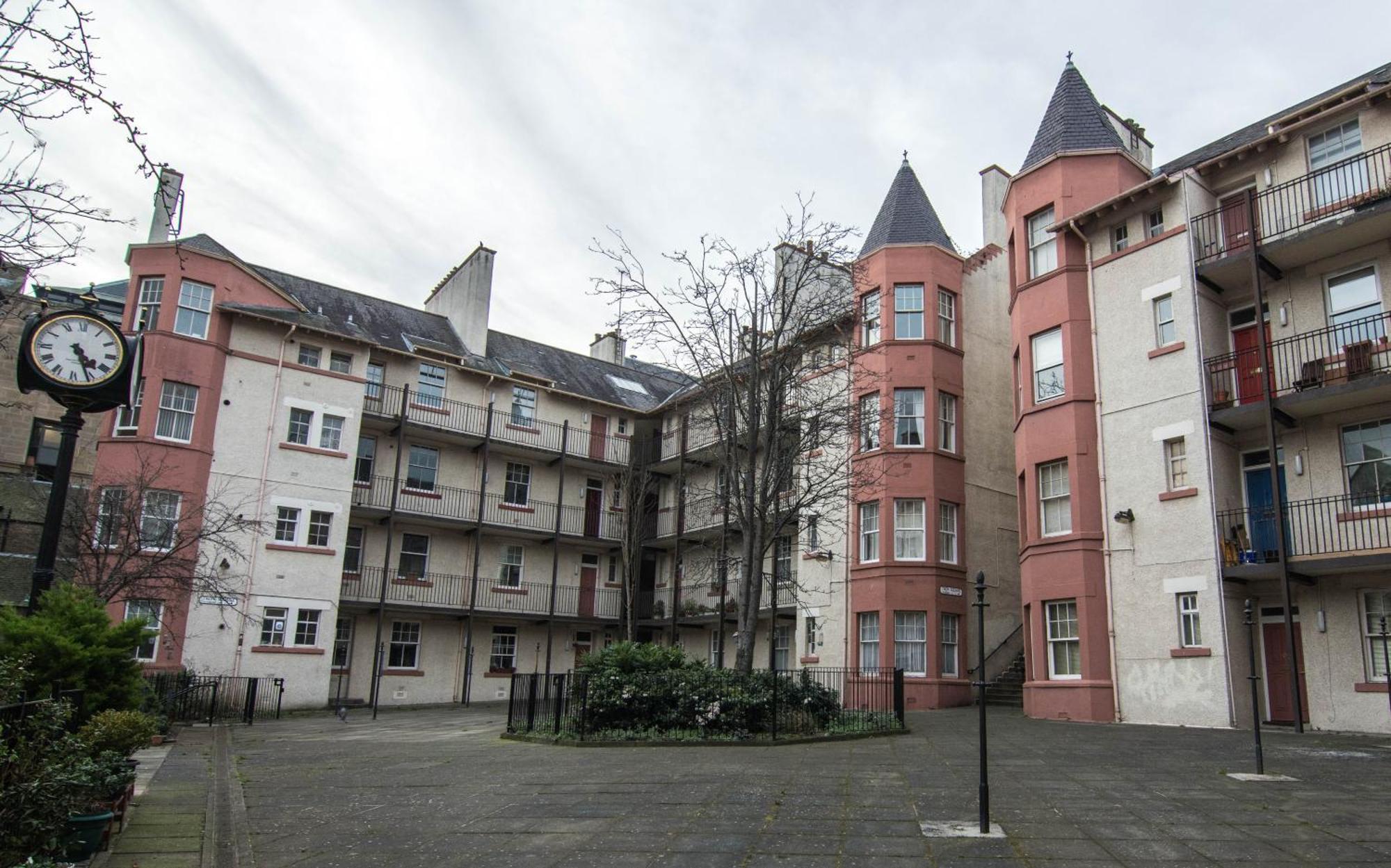 Tron Square - 419 Apartamento Edimburgo Exterior foto